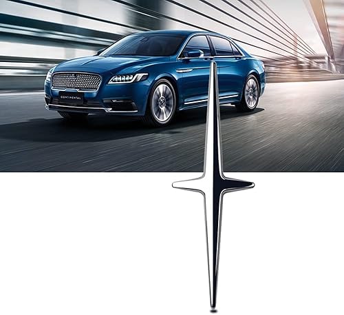 Insignia deportiva de automóvil 3D, calcomanía de metal, emblema lateral para guardabarros traseros de coche, compatible con Lincoln MKT, MKT, MKX,