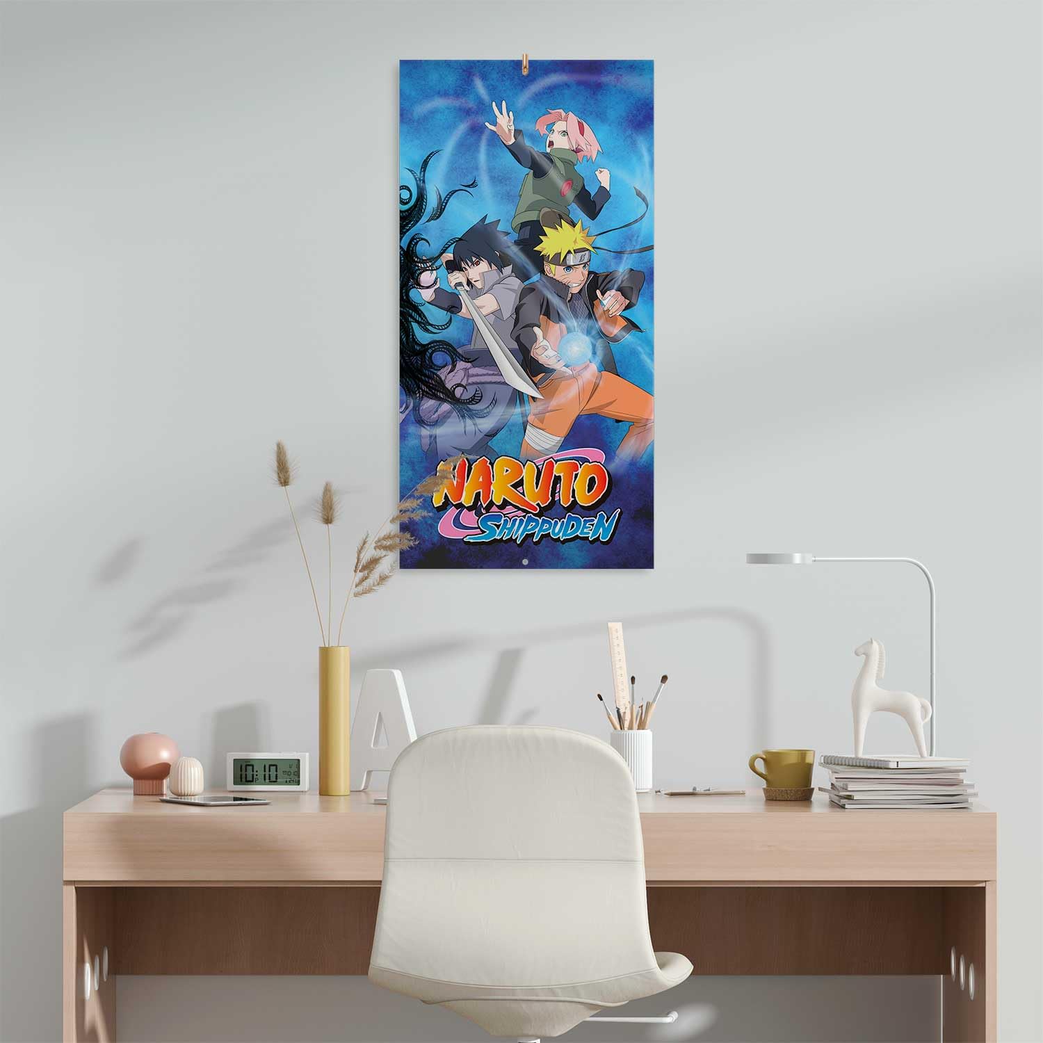 Grupo Erik Wall Calendar 2026 - Naruto Calendar 2026 | Square 30 x 30 cm - 12 x 12 inches Wall Planner, Family Planner Month To View | Shippuden Naruto Manga, Anime Gifts For Friends
