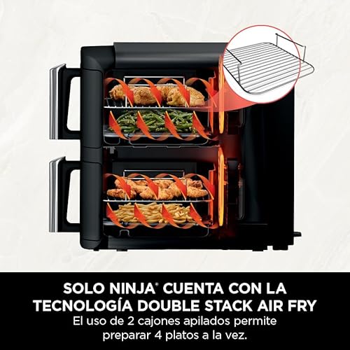 Ninja Double Stack Freidora de aire