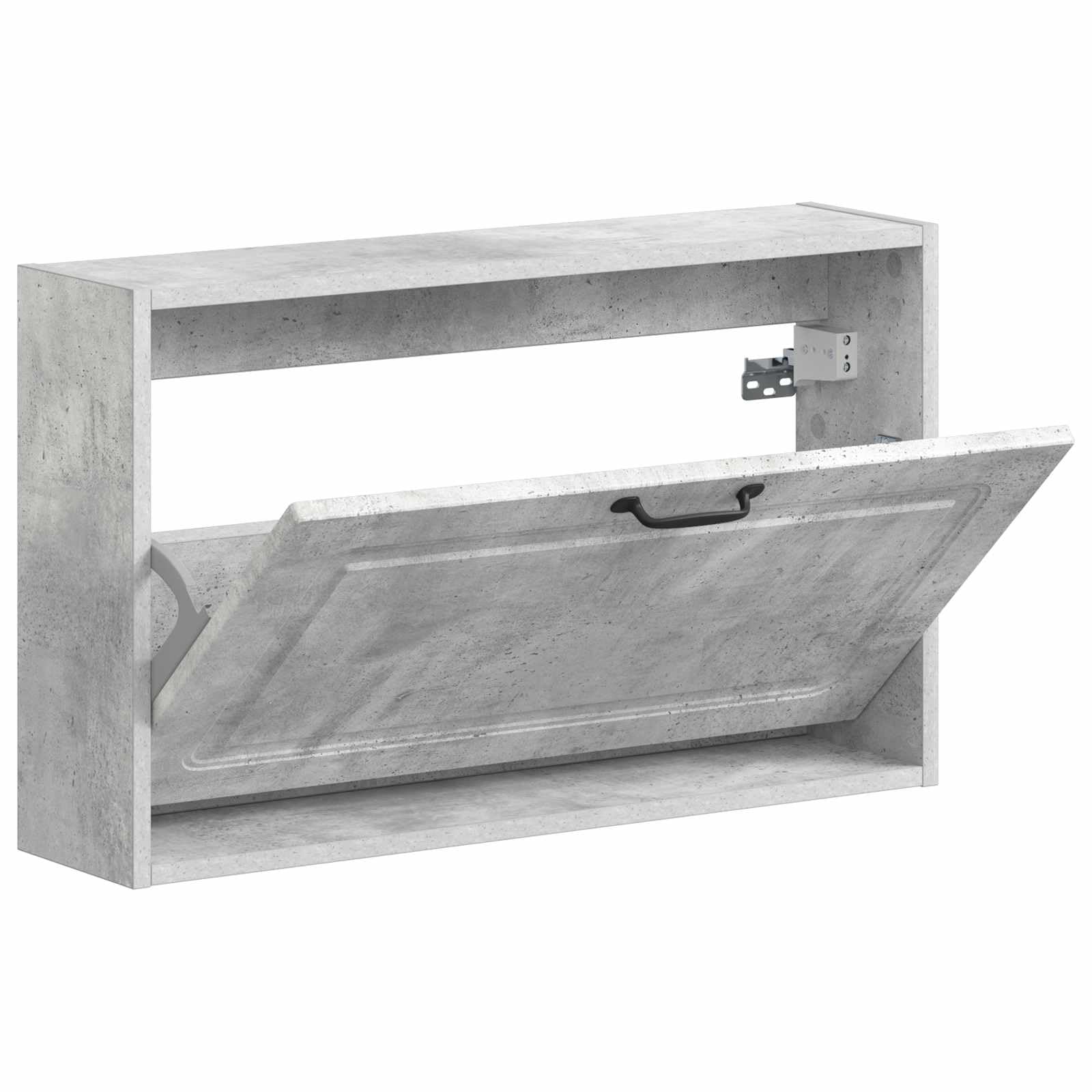 Wall-Mounted Shoe Cabinet UTRECHT 71x17x43cm