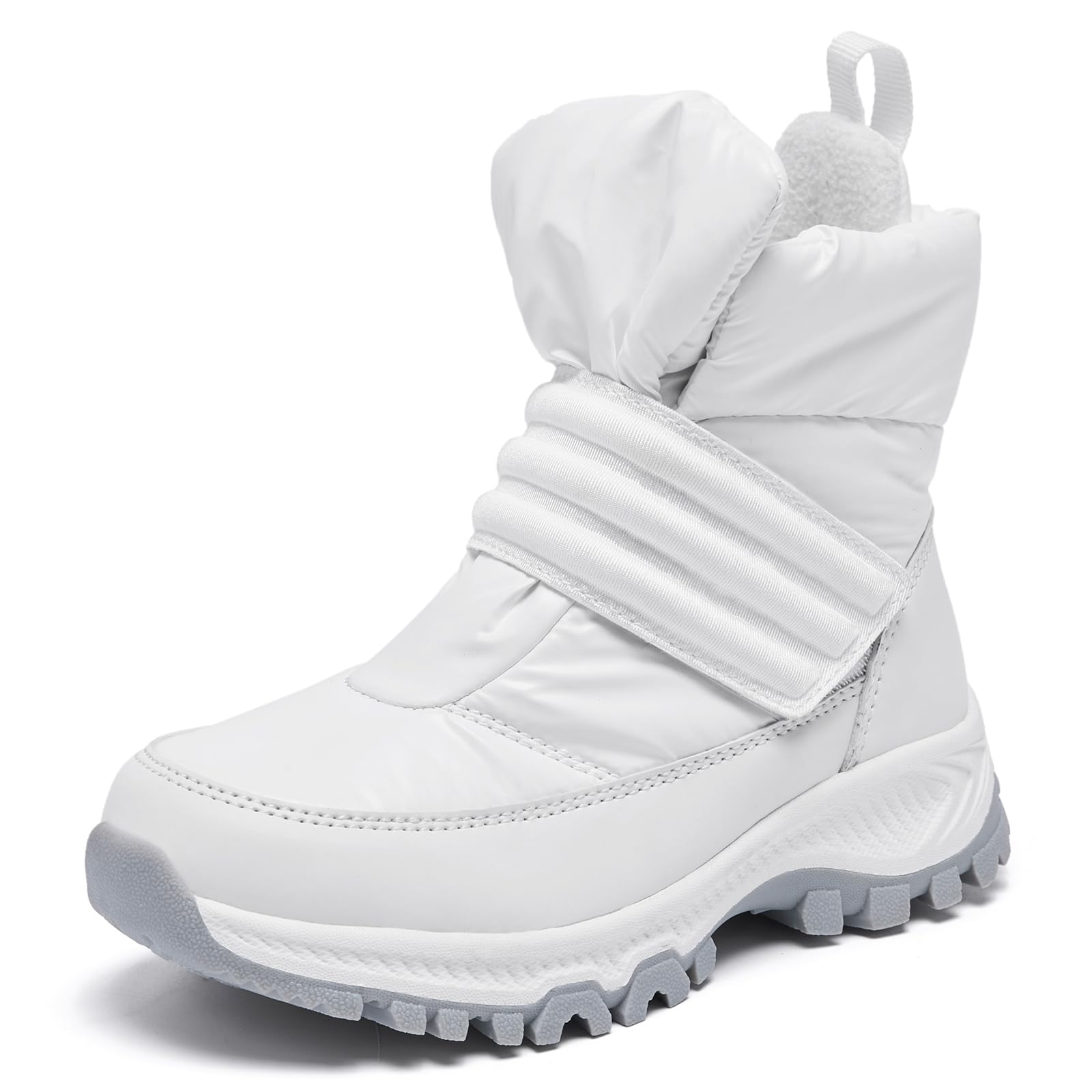 TODDLLUBY Boys Girls Kids Cute Snow Boots Waterproof Slip Resistant Outdoor Winter Boots Shoes Little Kid/Big Kid