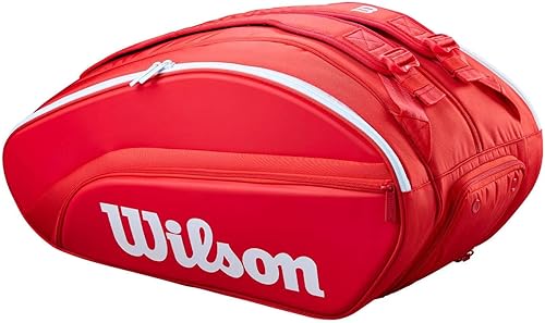 Miniatura 4 de WILSON Super Tour Red Padel Bag