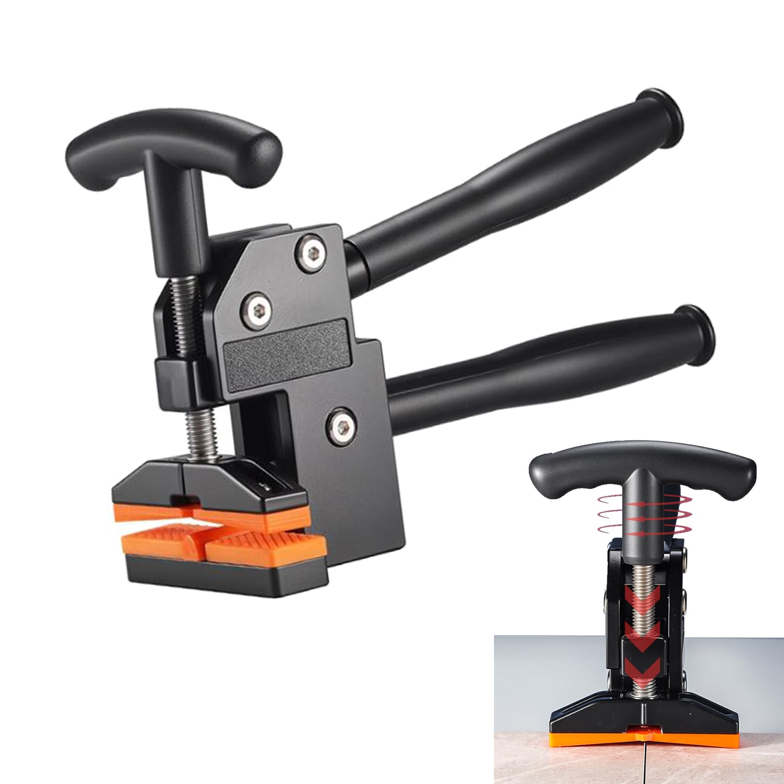 Tagliapiastrelle Manuale, Pinza A Pressione Superiore Per Piastrelle E Vetro, Ideale Per Piastrelle Grande Formato Porcellana Ceramica Marmo Smalto E Progetti Professionali