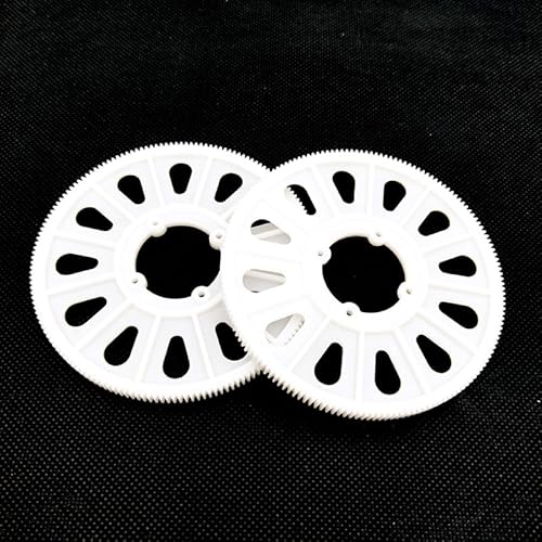 STASRC 4Pcs 162T Main Drive Gear Straight Tooth for Align Trex 500 RC Helicopter