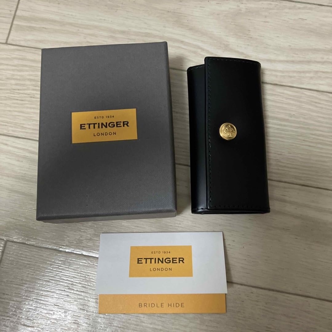 Amazon.co.jp: ETTINGER キーケース BlackGreen エッティンガー : おもちゃ