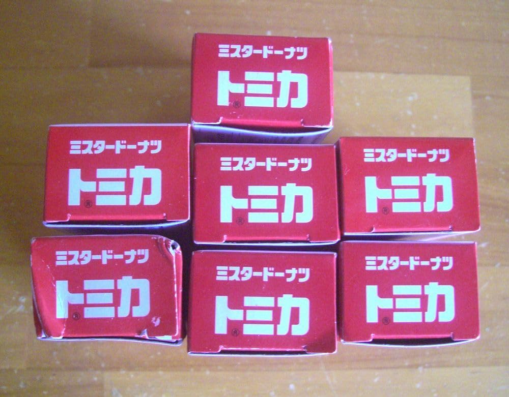 Amazon.co.jp: トミカ ミスタードーナツ コラボ 7台セット