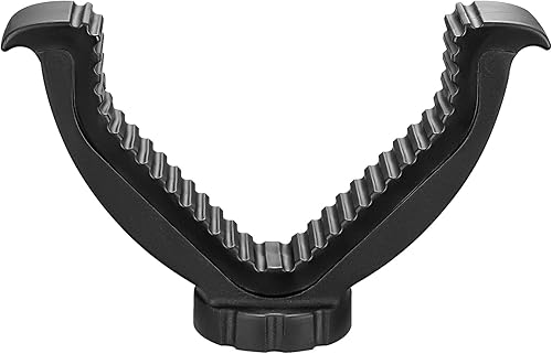 CVLIFE Soporte para yugo en V, soporte para disparo, trípode de disparo, soporte para rifle, soporte de yugo en V, trípode para disparo en V, cabeza