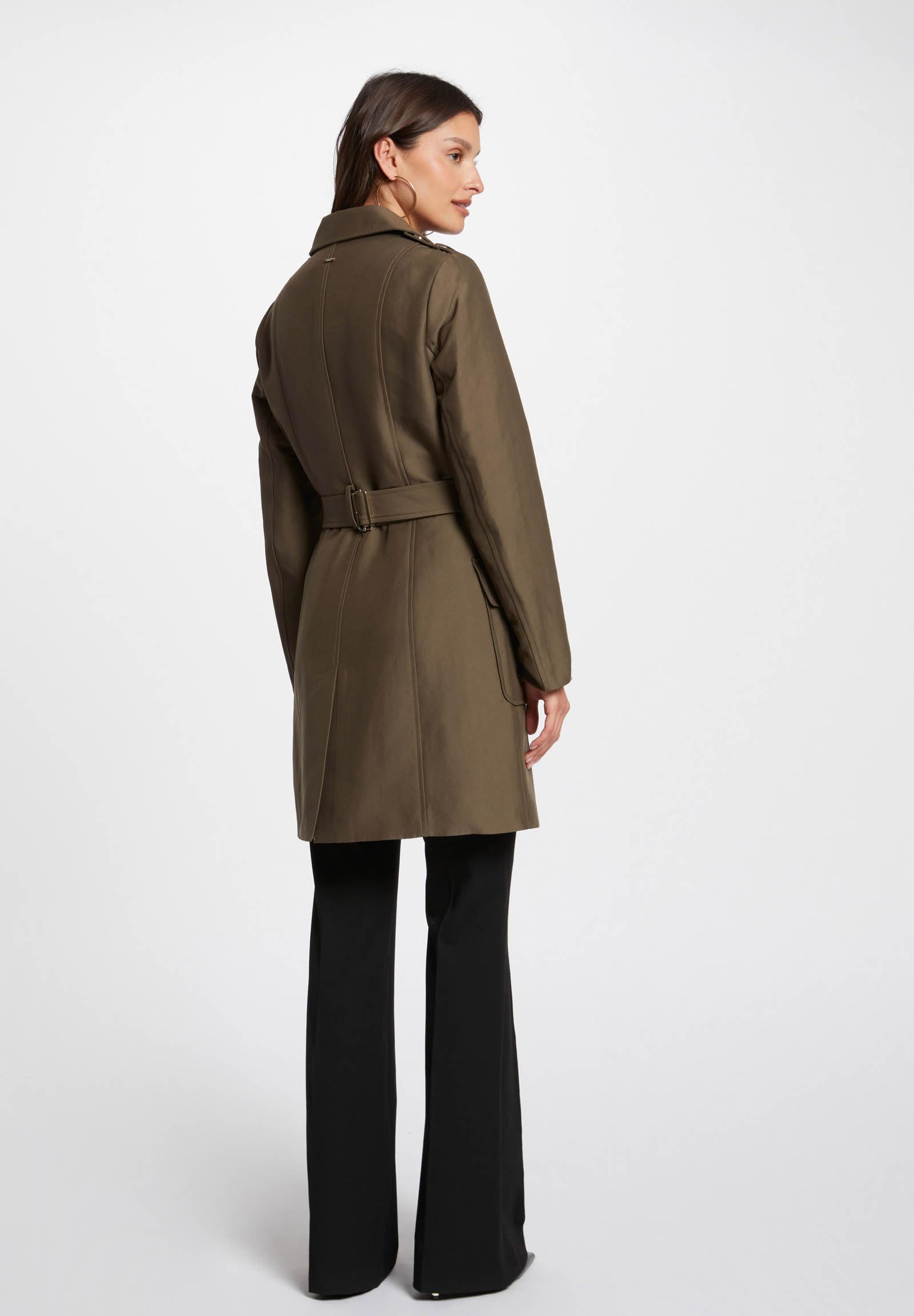 Morgan 242-ginai Gabardina Mujer