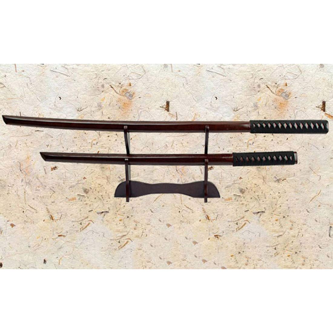 Amazon | KEM 二段剣道木刀2層フルセットホルダー付き自己防衛