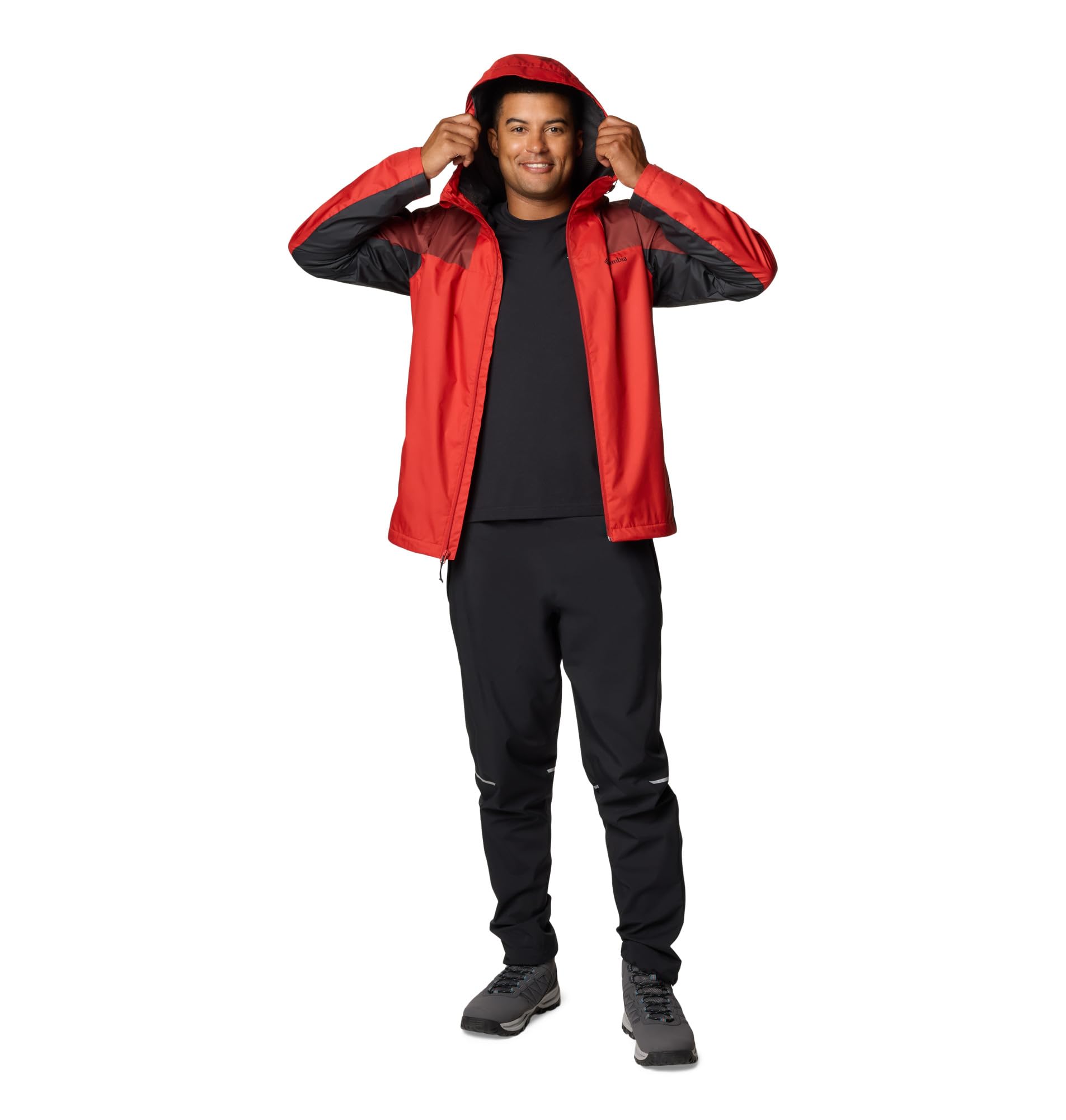 Columbia Inner Limits III Jacket, Wasserdichte Regenjacke für Herren
