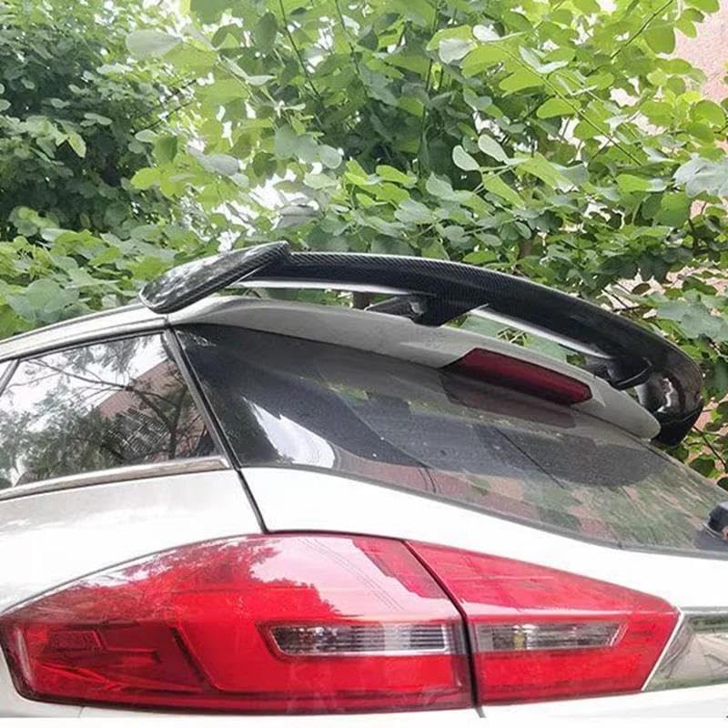 Aileron de voiture de course look carbone JUNOOS finition Premium