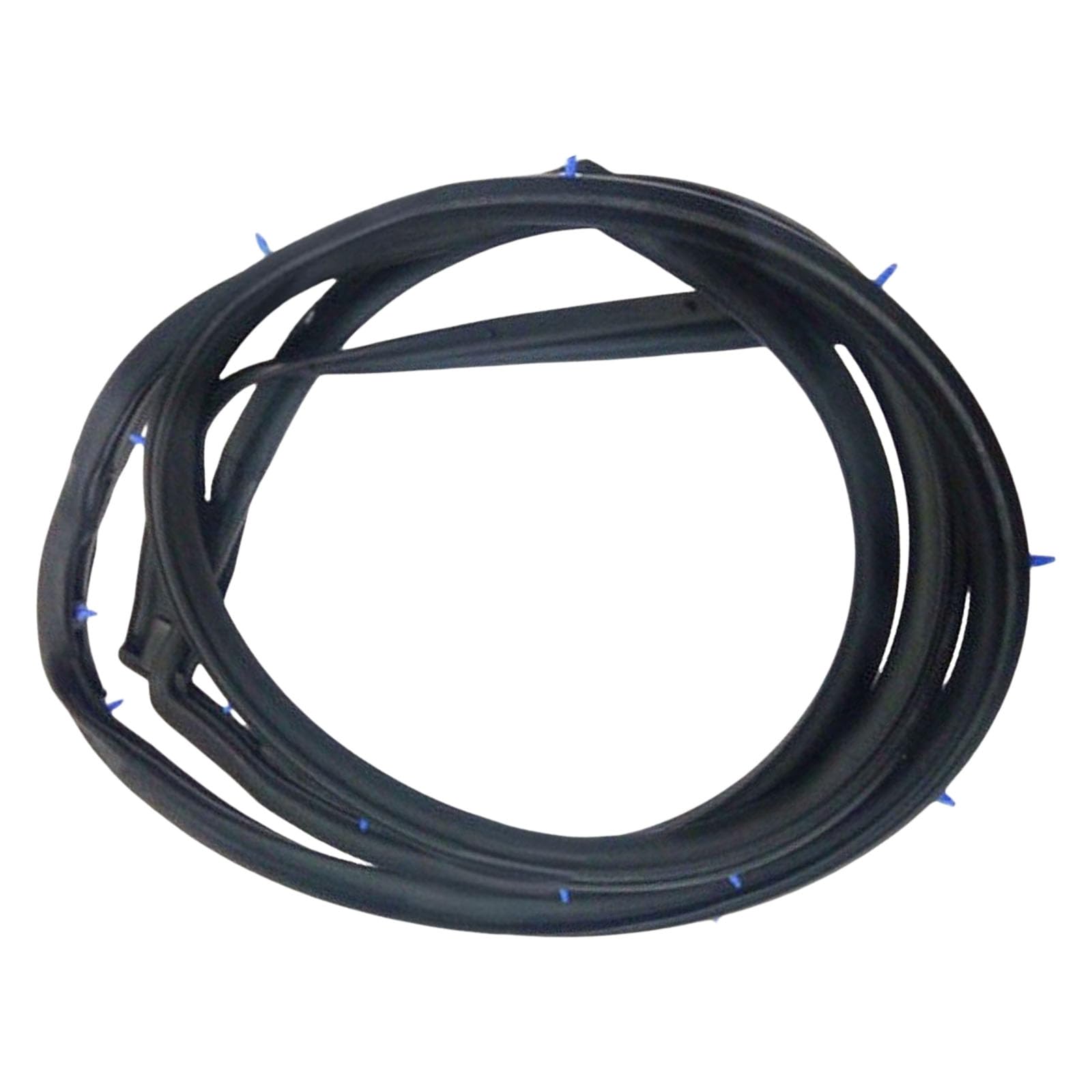 Kalttoy Multicolor Replacement Door Seal Strips Automotive Accessory Easy Installation Right Rear Door Rubber Weatherstrip Seal For Rear Weatherstrip Replacement