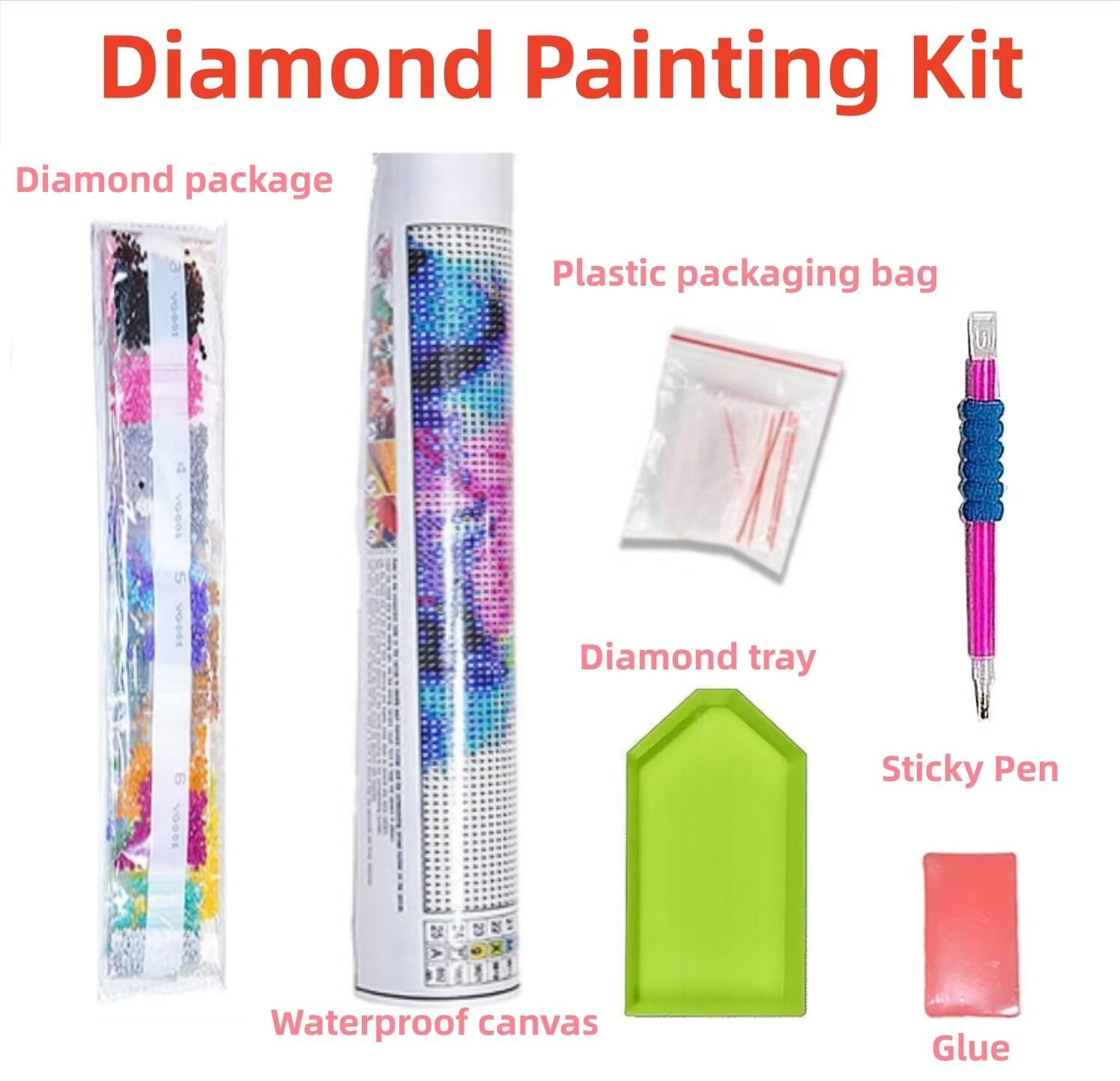 5D DIY Diamond Painting Buch Diamant Malen Nach Zahlen 100x135 CM ZXSH7070 | Diamant-Vollabdeckung Waldlandschaft Leinwand zum Bemalen, Kreatives Deko Wohnzimmer Büro Desktop Geschenke für Frauen Mann