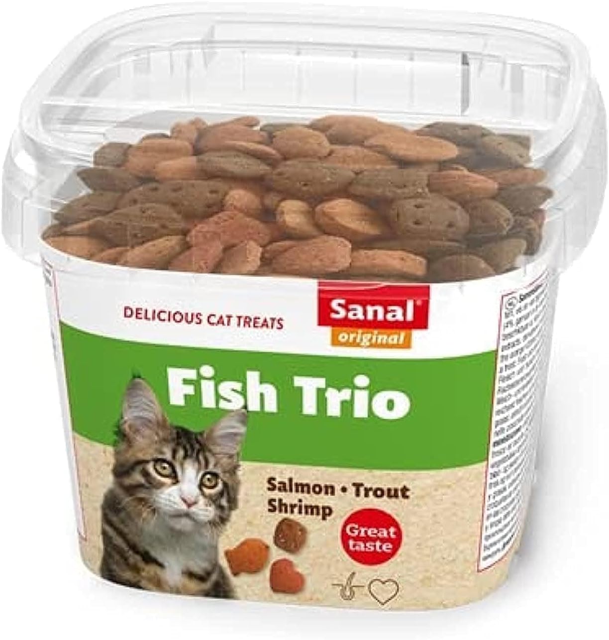 SanalCAT Fish Trio cup 75g
