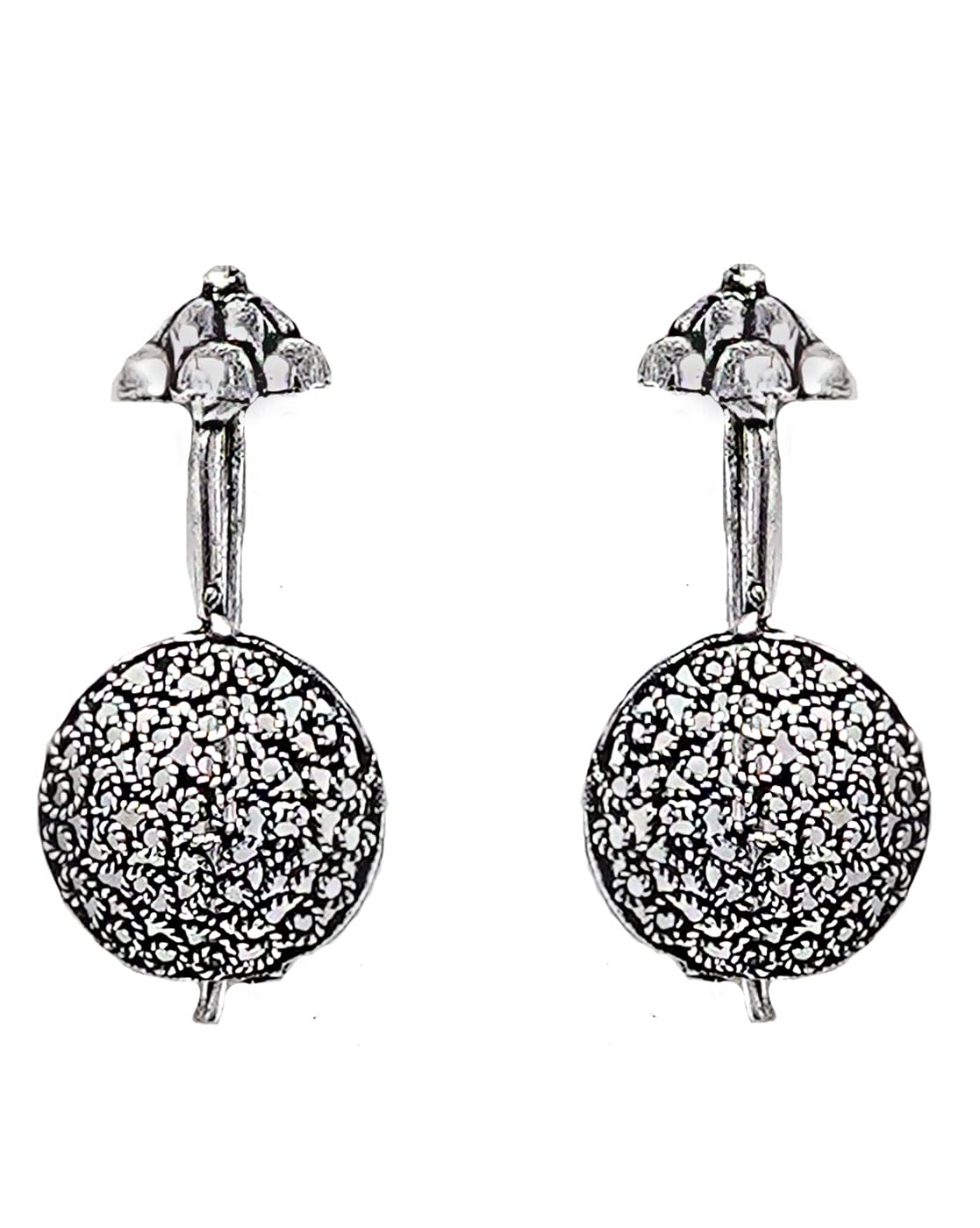 Teejh Dipiksha Clip On Bugadi For Women (B09J8WRZ5R) Amazon Price History, Amazon Price Tracker