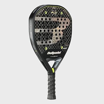 BULLPADEL Padel Racket XPLO 2026 | Martin Di Nenno Pala de Padel for Explosive Aerial Dominance | Geometric Shape, X-Tend Carbon 12K and Wave System | Hexature Rigidity, Multieva Core, Custom Weight