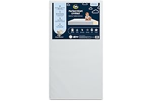Serta Perfect Start Crib & Toddler Mattress: Ultimate Comfort and Safety