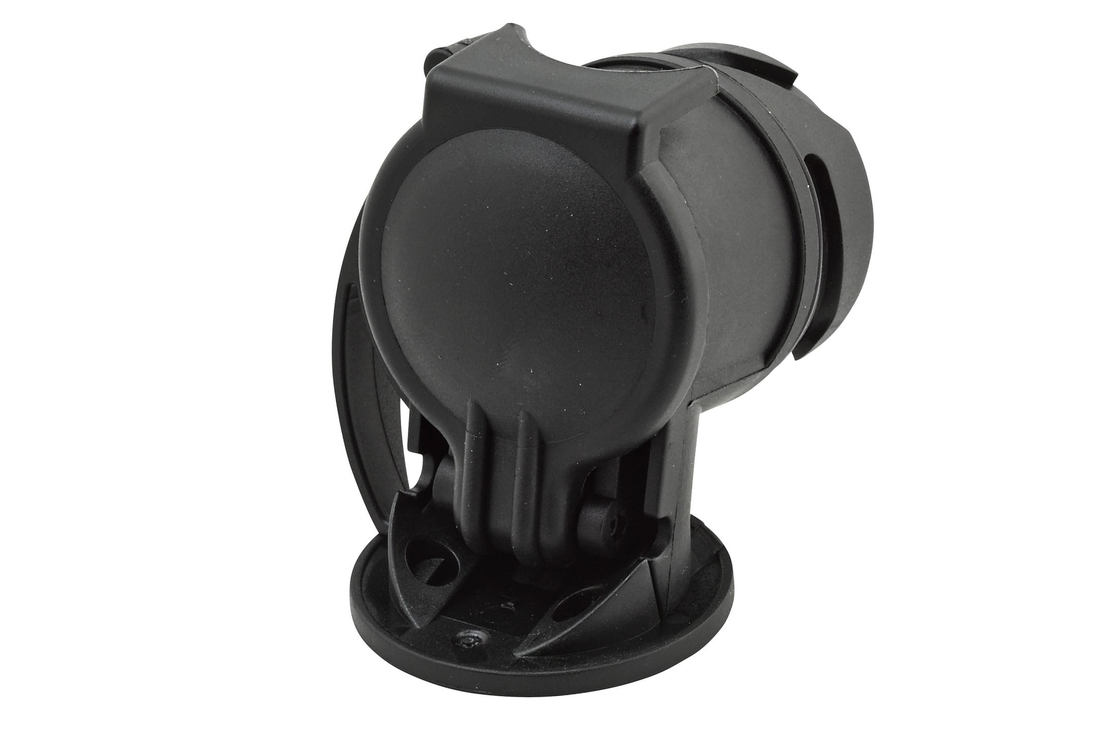 HELLA Adapter, gniazdo wtykowe - 12V - z 13 na 7 biegunów - Długość: 57[mm] - Tworzywo sztuczne - czarny - DIN / ISO: 11446 N-Typ/1724 N-Typ - Ilość: 1 - 8JA 008 969-001