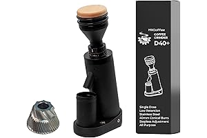D40+ Single Dose Espresso Grinder - Unlock the Perfect Grind for Unforgettable Coffee