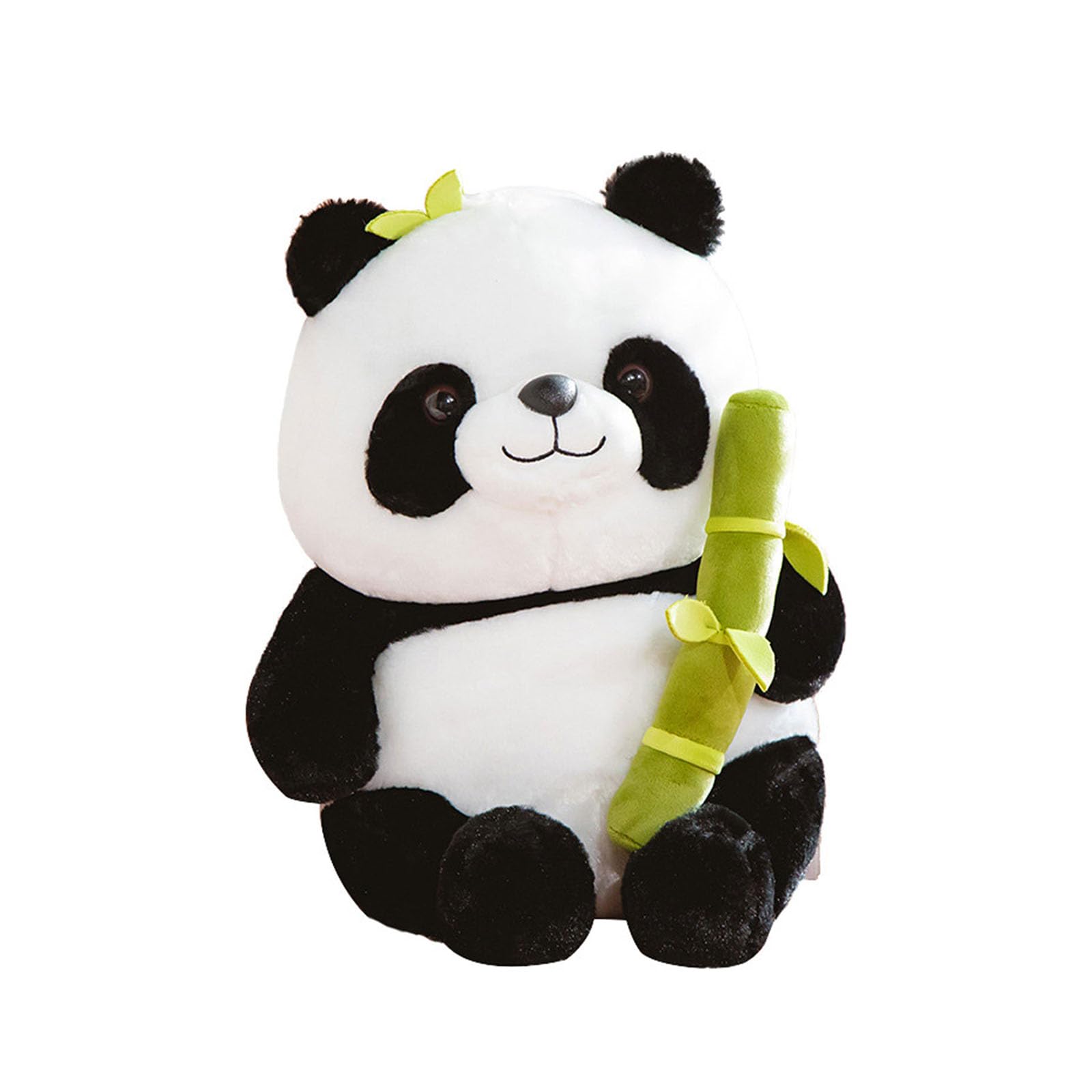 Amazon.co.jp: ぽっちゃりパンダ抱きしめるぬいぐるみ中国パンダ綿充填