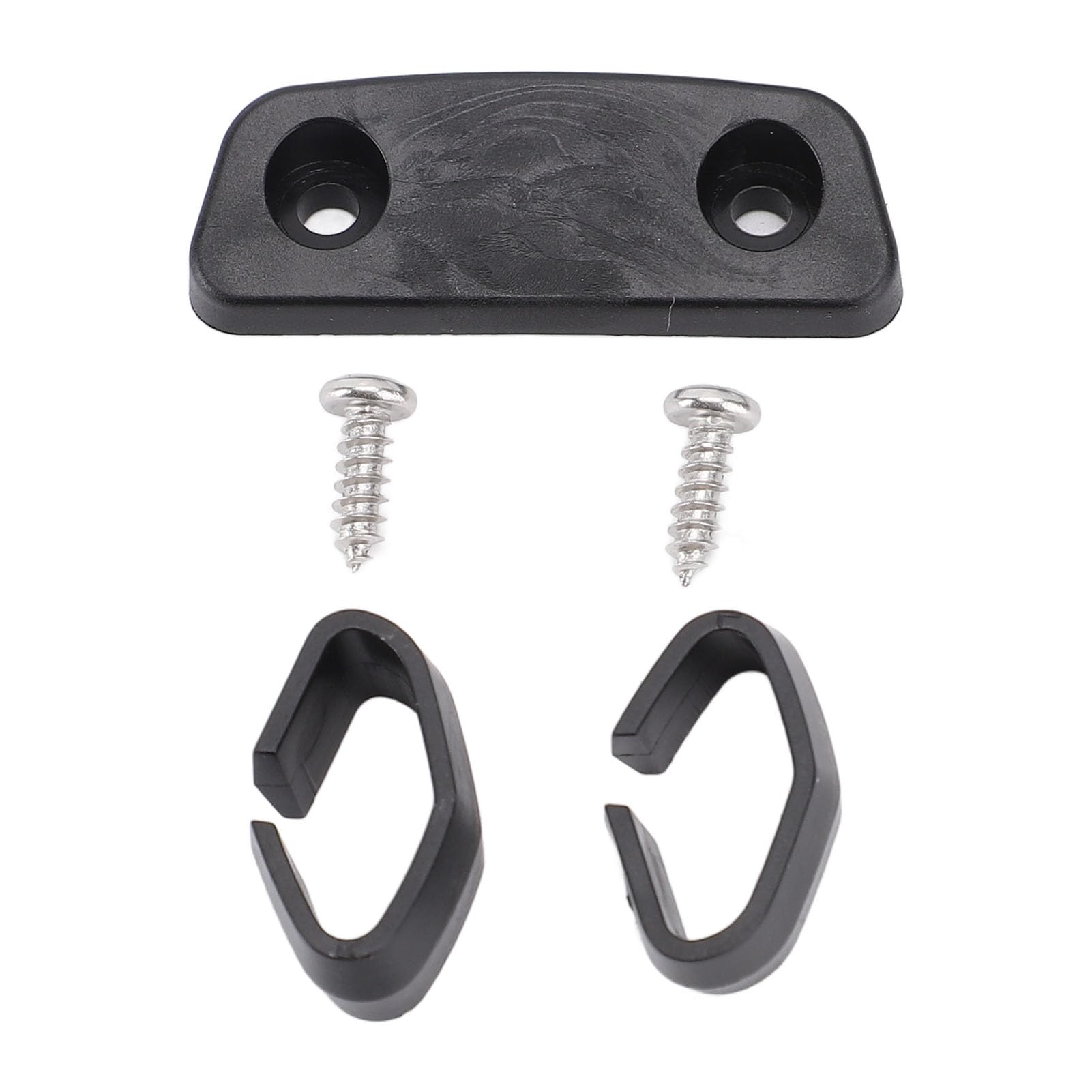 Ejoyous Bolsillo para Pies de Apnea, Bolsillo para Aletas de Buceo de Hoja Larga TPR con Diseño de Costilla Extendida, Doble Drenaje y Ajuste 3D Antideslizante para Buceo y Esnórquel para Adultos