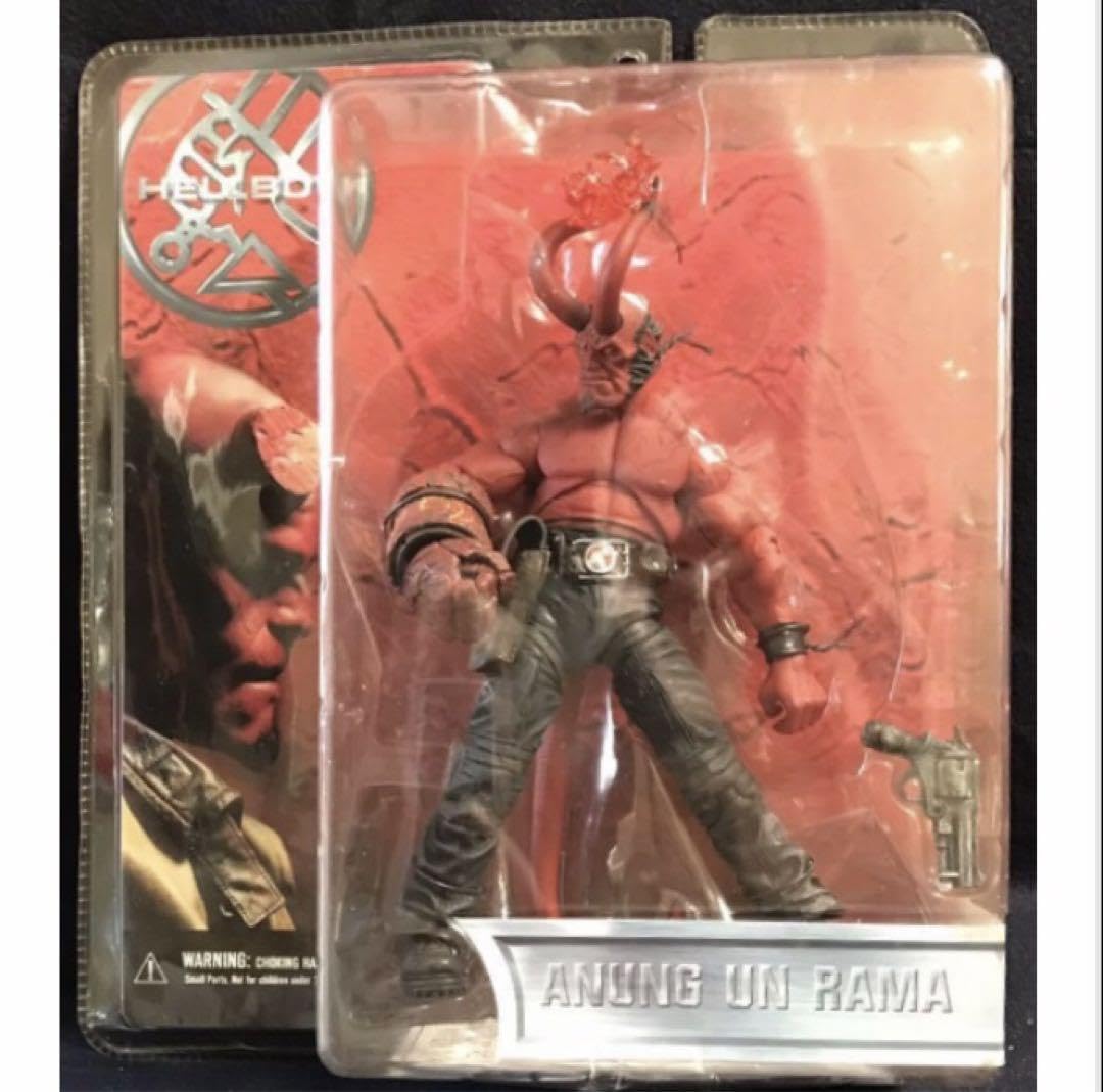 未開封品、メズコ、ヘルボーイ/アヌン・ウン・ラーマ、フィギュア メズコ ヘルボーイ アヌン・ウン・ラーマ バージョン