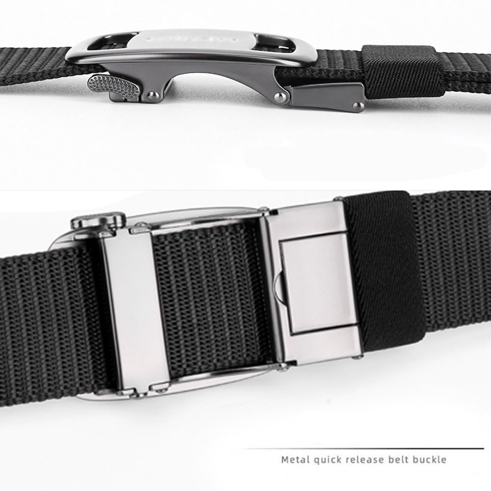 2-delige uniseks riem nylon canvas werkriem voor dames en heren