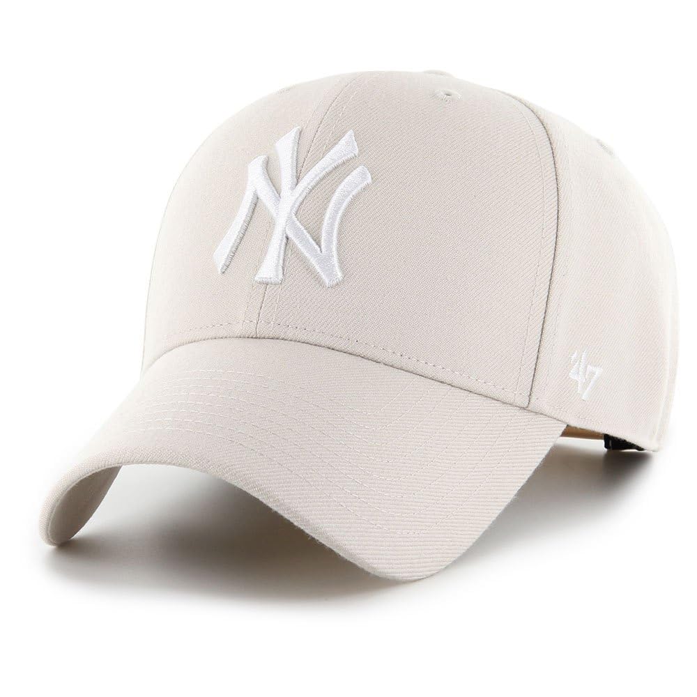 47 Brand Snapback Cap - MLB New York Yankees Bone Beige