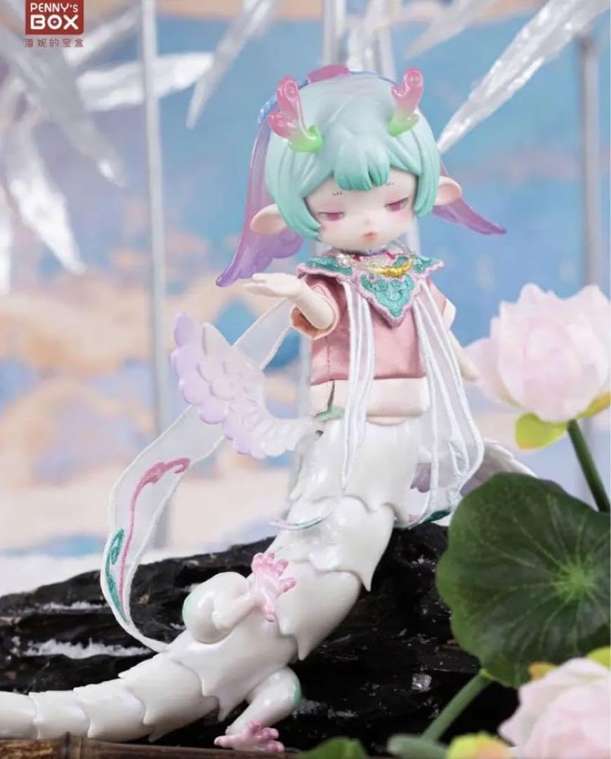 Amazon.co.jp: PENNY'S BOX DOLLZONE 龍と出会い夢 シークレット BJD
