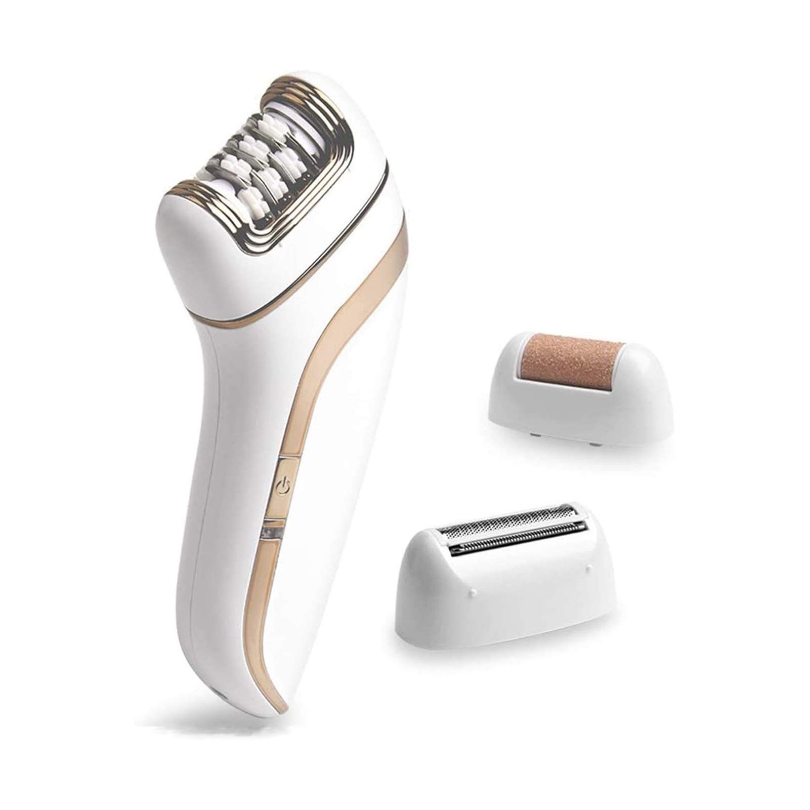 Electric Shaver for Women 3 in 1 Epilator Hair Remover Cordless Including Electric Razor Foot Callus Remover Rechargeable