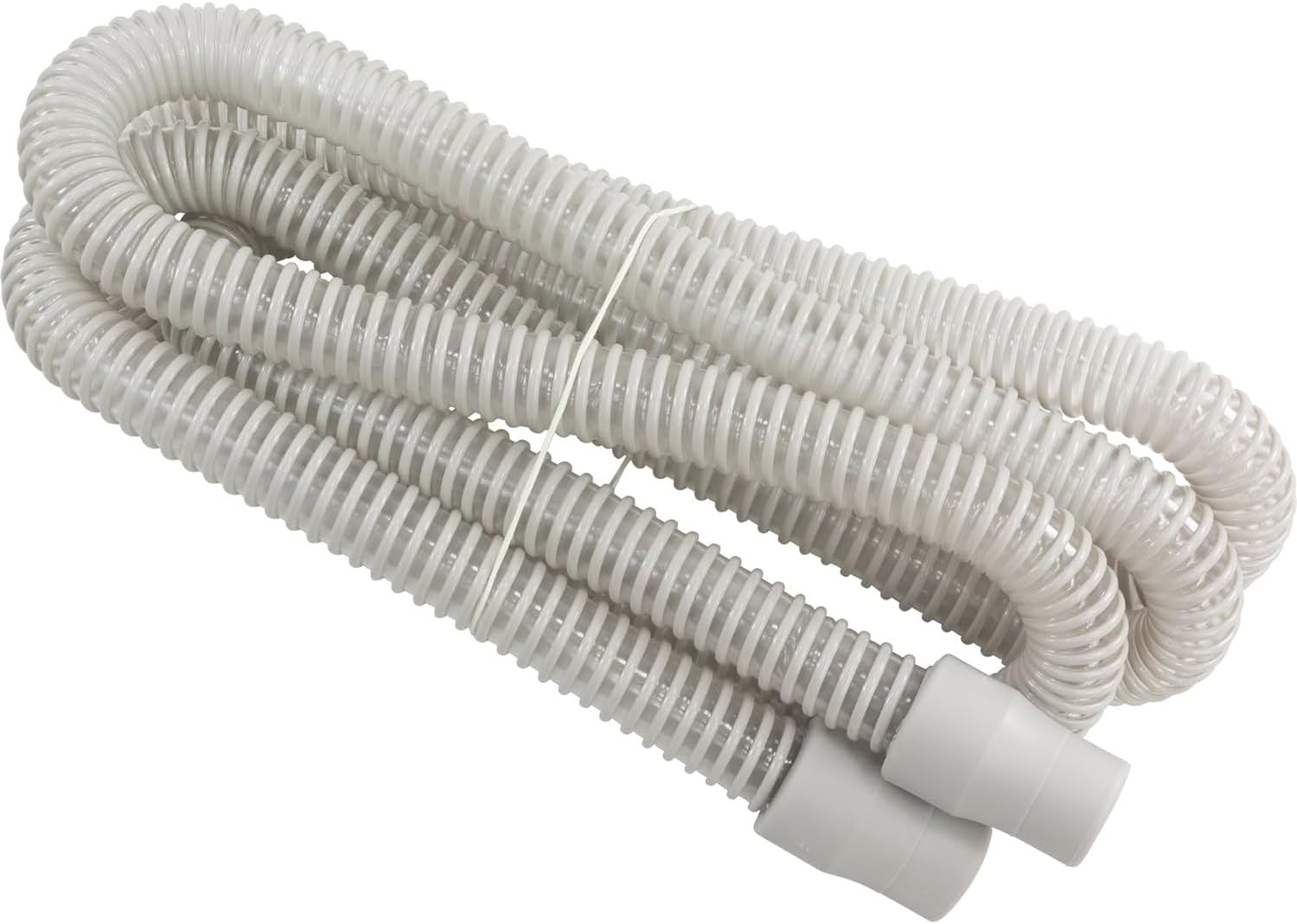 Roscoe Medical Lightweight CPAP Hose, 8 feet, Flexible CPAP Tubing, Compatible with Resmed Airsense, Philips Respironics, Fisher & Paykel, and Most APAP, BiPAP Brands, Supplies, and All Machines