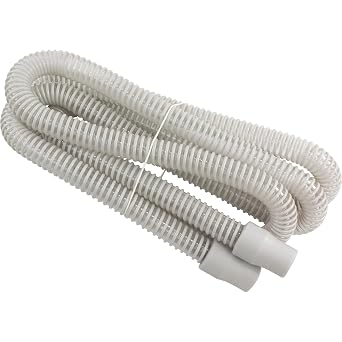 Roscoe Medical Lightweight CPAP Hose, 8 feet, Flexible CPAP Tubing, Compatible with Resmed Airsense, Philips Respironics, Fisher & Paykel, and Most APAP, BiPAP Brands, Supplies, and All Machines
