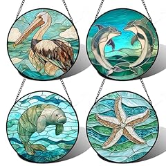 4-piece Set: Blue Ocean