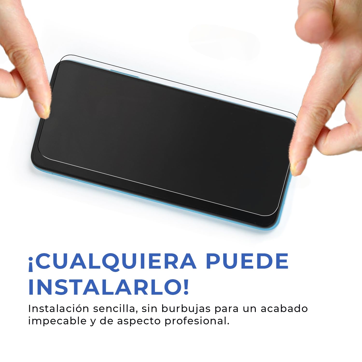 100X Protector Pantalla para Apple Iphone 15 | Cristal templado movil | Antiarañazos | Antihuellas | Dureza 9H | Ultra fino | Ultra Transparente | Ultra Resistente