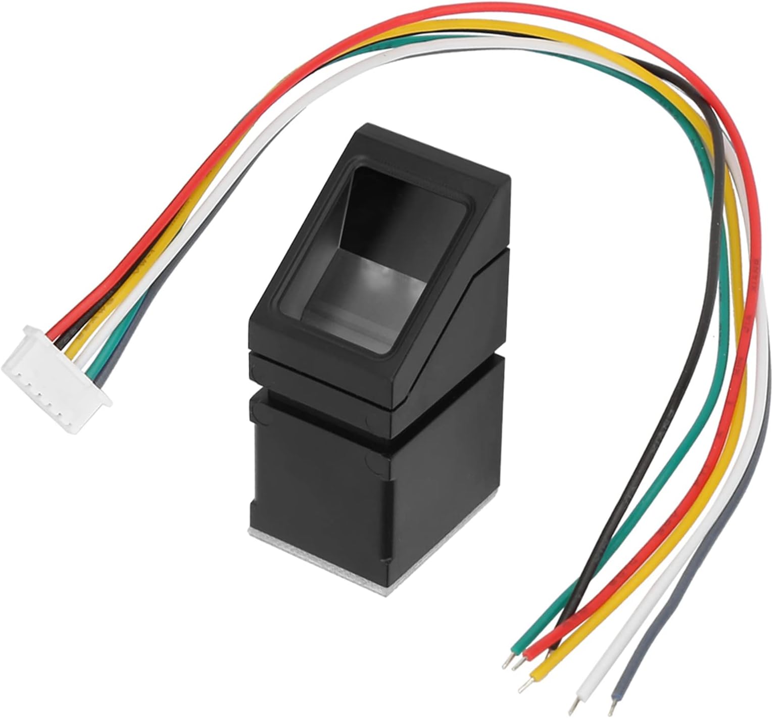 R307 Fingerprint Reader Module, High Speed Optical Fingerprint Sensor with 500 DPI Resolution for Access Control Attendance and Car Door Locks