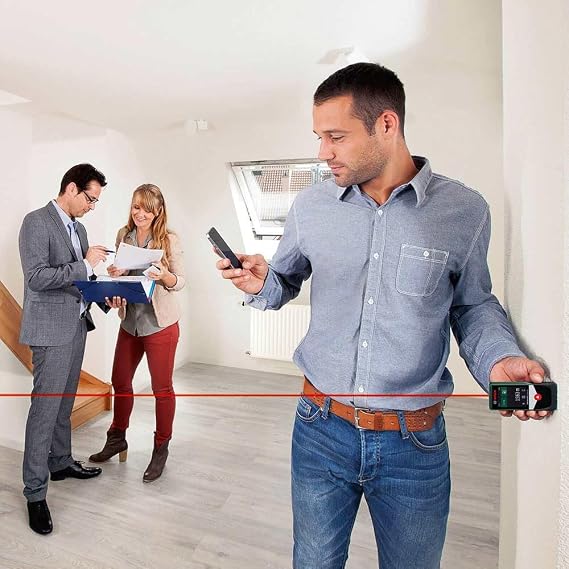 Bosch Advanceddistance 50C Dijital Lazerli Uzaklık Ölçer