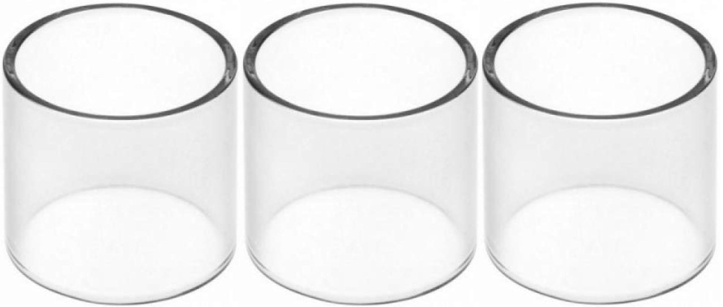 (3-Pack) Replacement Glass Compatible with Aspire Nautilus 2 Vape Tank (Zelos Kit)