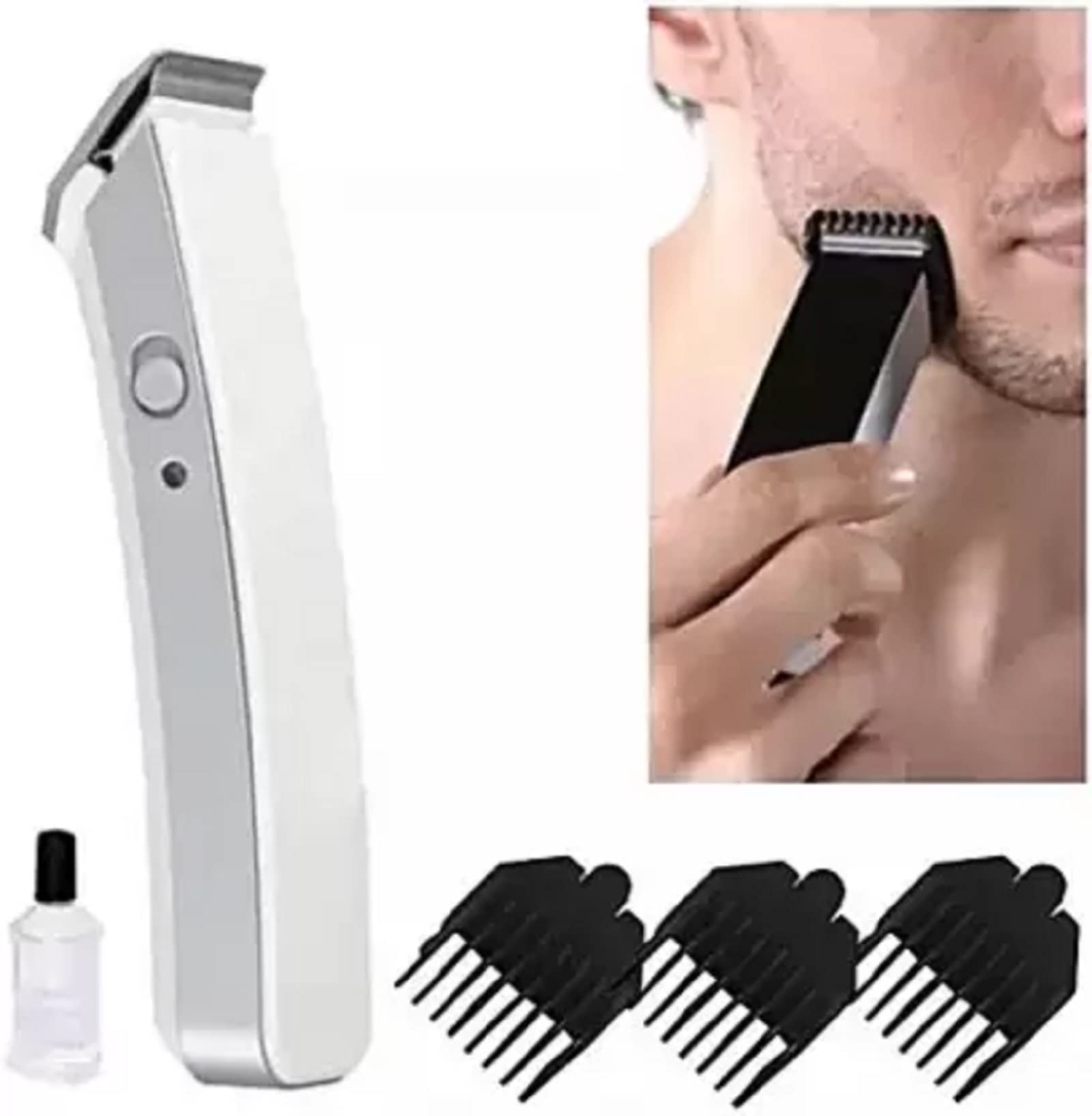 See full amazon price history chart for Suelle Combo Set Rechargeable Cordless Men Trimmer Shaver Machine For Beard&Hair Styling With 3 Extra Clips|Hair Clipper For Men&Boys|Multi-Color|Pack Of 1 Suelle Combo Set Rechargeable Cordless Men Trimmer Shaver Machine For Beard&Hair Styling With 3 Extra Clips|Hair Clipper For Men&Boys|Multi-Color|Pack Of 1 (B0BXFH4SPZ) Amazon Price History, Amazon Price Tracker