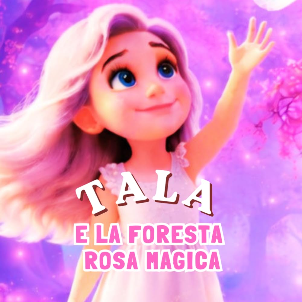 Tala e la foresta rosa magica: Una dolce storia della buonanotte, piena di magia, gentilezza e avventure nella foresta rosa, per bambini dai 3 ai 5 anni. (Le Avventure di Tala)