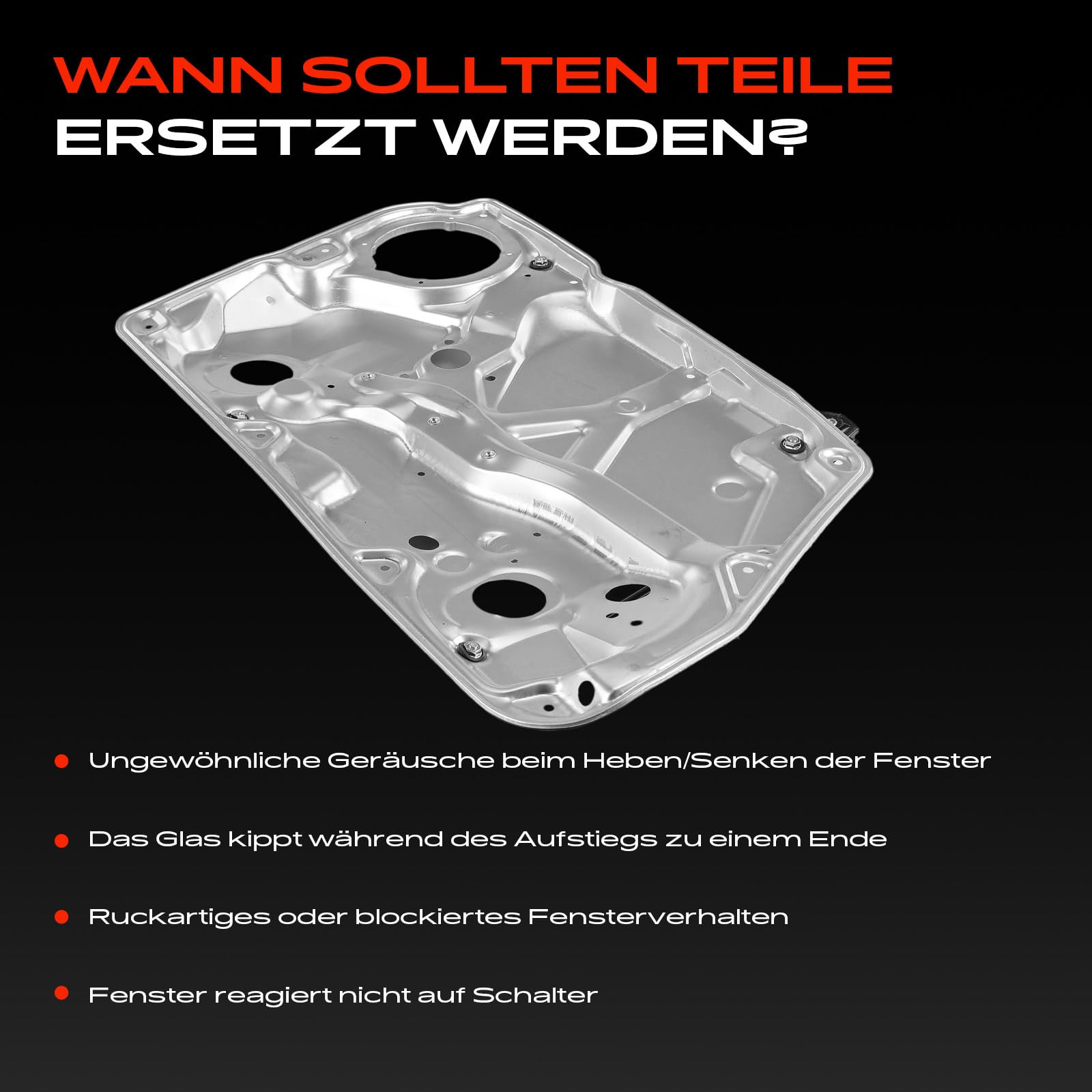 Frankberg Fensterheber mit Grundplatte Vorne Links Kompatibel mit Superb I 3U4 P-a-s-s-a-t 3B2 3B5 Stufenheck Kombi 1996-2008 3B1837461