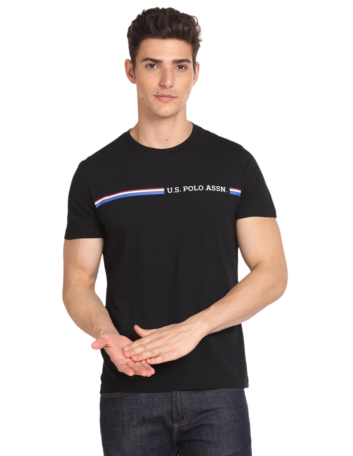 u.s. polo assn. Men's Slim Fit T-Shirt-picture-28