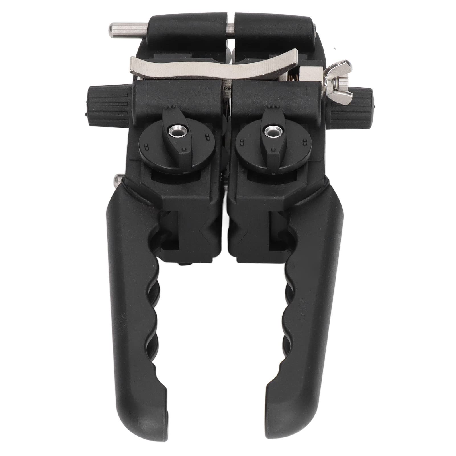Pelacables de fibra óptica, cuchillo pelacables de doble vía con profundidad ajustable, corte longitudinal y transversal para cables de 0,3 a 1,2 pulgadas, diseño ergonómico de