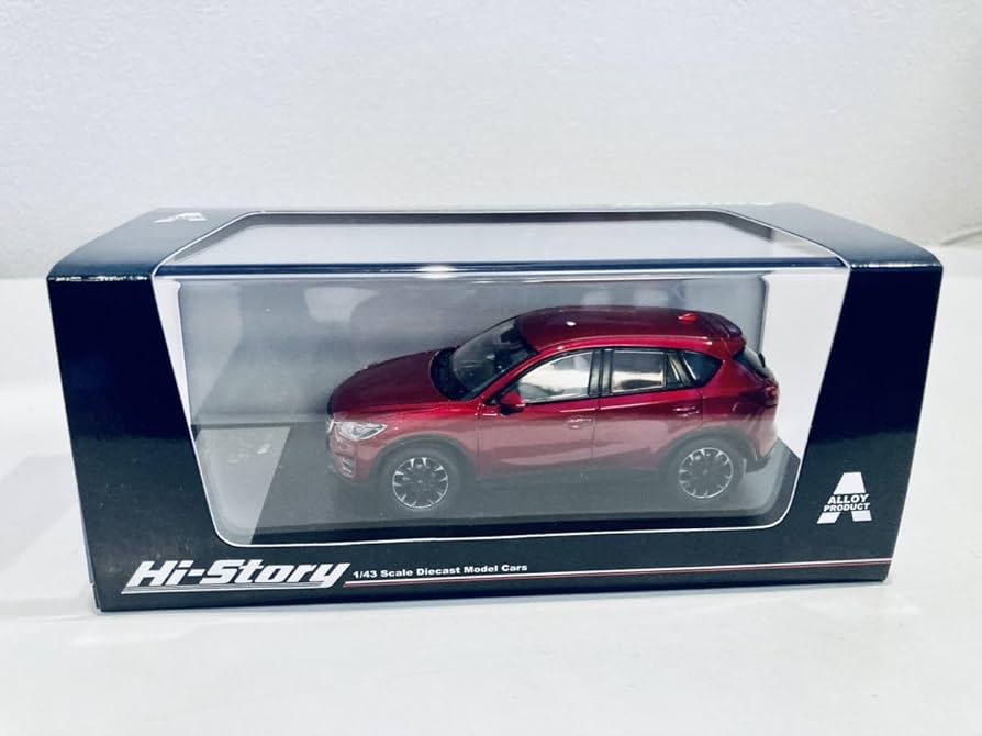 Amazon | 1/43 ハイストーリー マツダ CX-5 2015 ソウルレッド