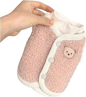 Winter Dog Sweater and Dog Vest Dog Winter Coat for Small Dogs Girl for Chihuahua Yorkie Teacup Pet Outfit