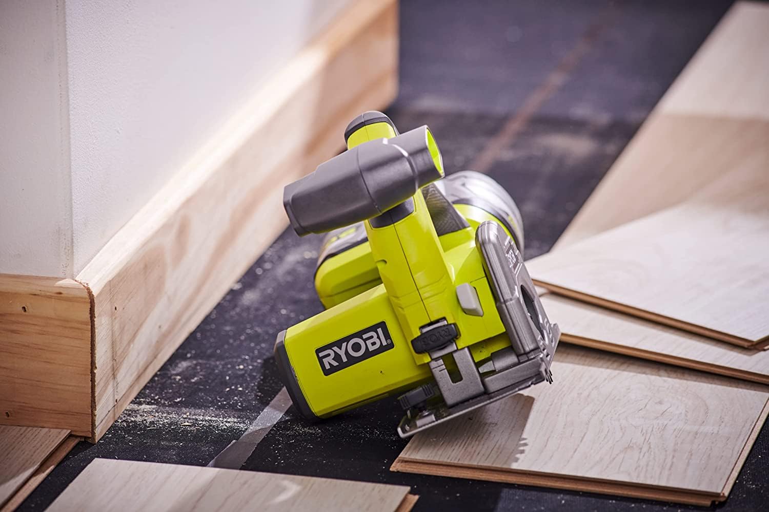 Ryobi R18MMS-0 Sega circolare multi-materiale 85 mm 18V