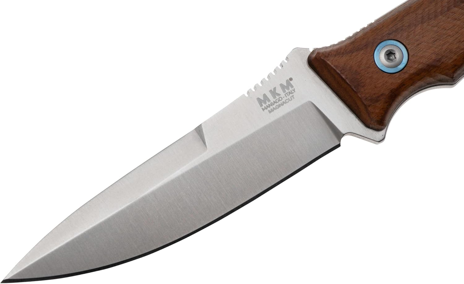 MKM TPF Fixed Blade Outdoor Tactical Knife, Designed by Bob Terzuola, CPM-MagnaCut Steel Blade, FatCarbon, Made in Italy