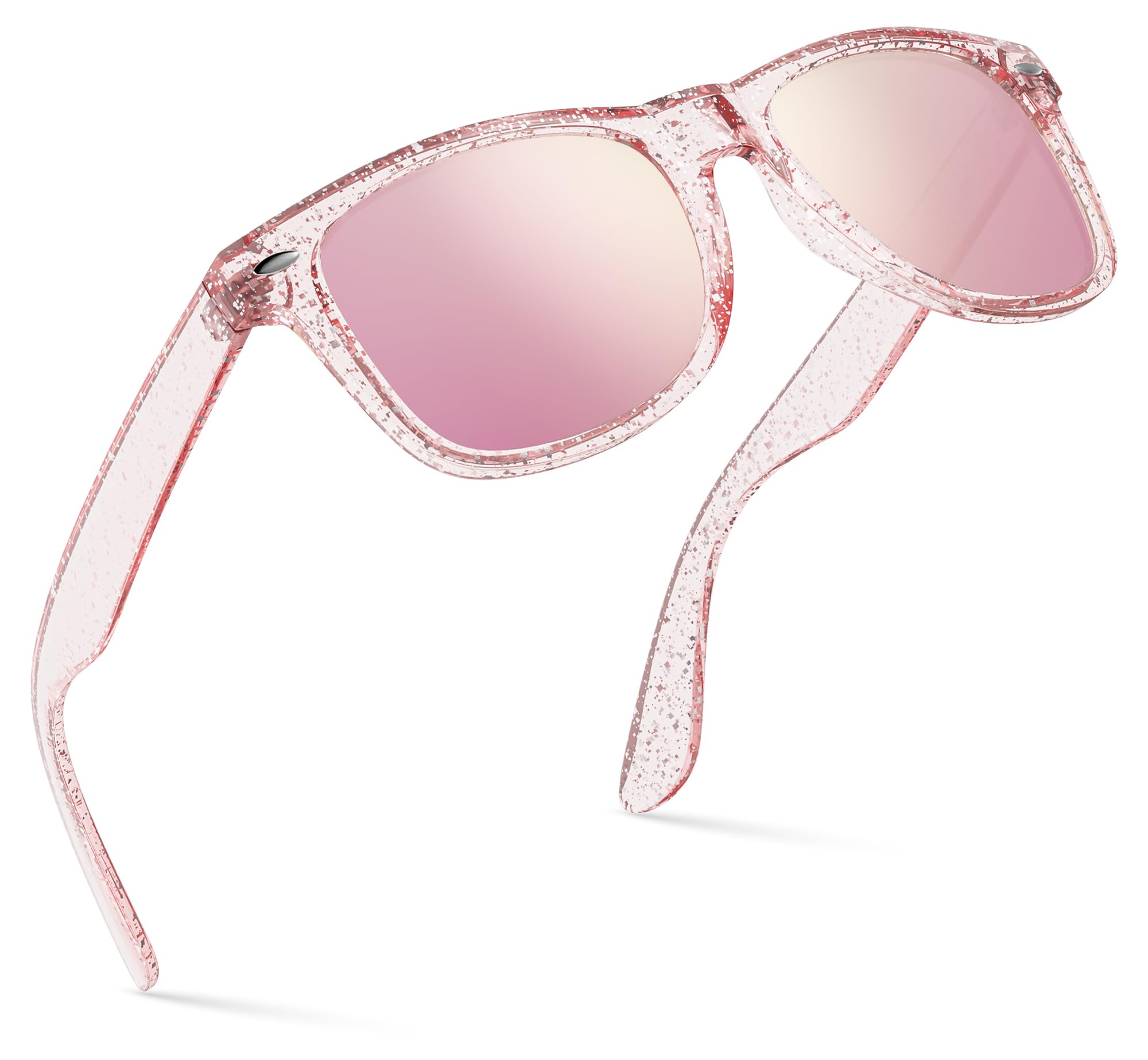 Classic Polarized Sunglasses for Women Men UV400 Square Unisex Sun Glasses