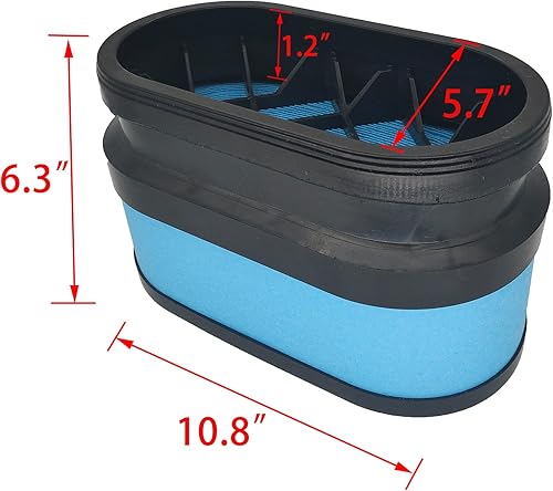 Miniatura 2 de A3140C Air Filter Replacement for 2010-2016 Chevy Express/GMC Savana 2500/3500/4500 6.6L V8 Engine Replaces CA5370 P611720 49154 CA10491