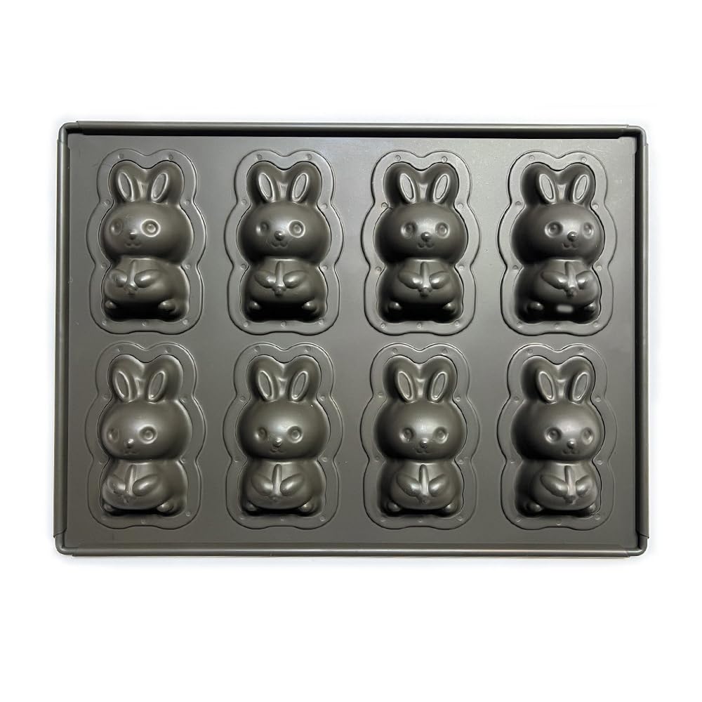 Amazon | 松永製作所 うさピョン天板 8P MBテフロン メタリック