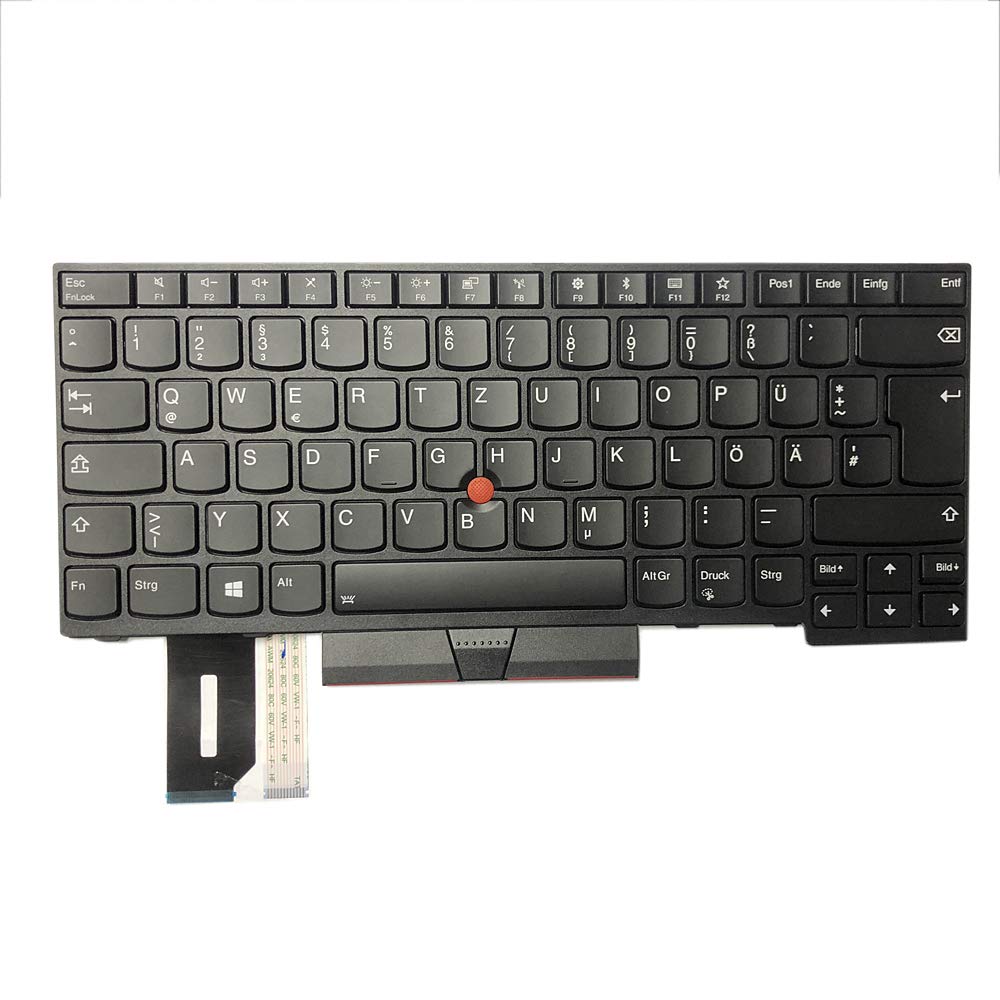 Gintai Tastatur Deutsche Keyboard Backlit für Lenovo Thinkpad L380 L390